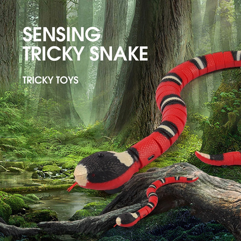 Smart Snake Cat Toy