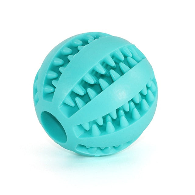 Rubber Pet Chew Balls