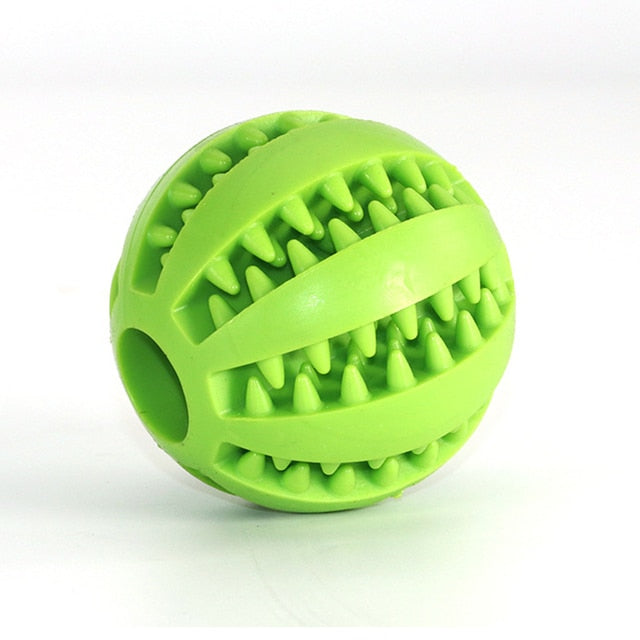 Rubber Pet Chew Balls
