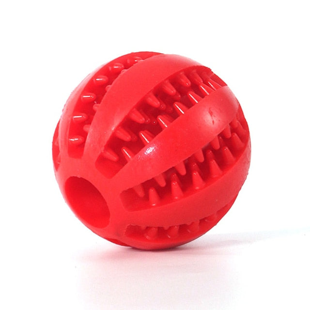 Rubber Pet Chew Balls