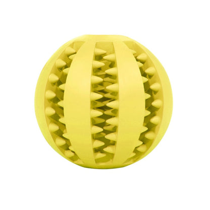 Rubber Pet Chew Balls