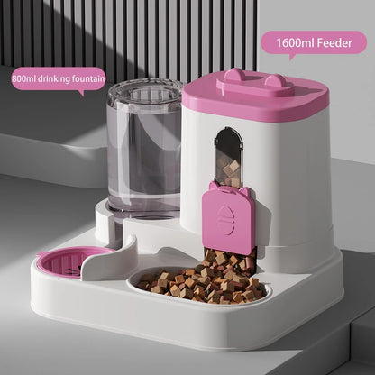Pet Auto Feeder Bowl
