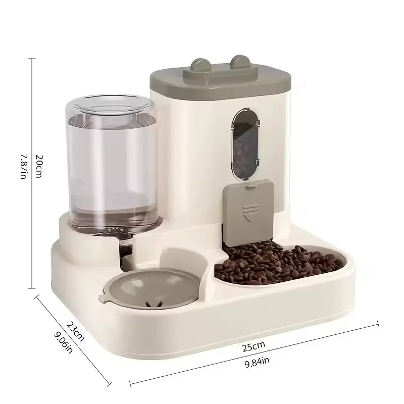 Pet Auto Feeder Bowl
