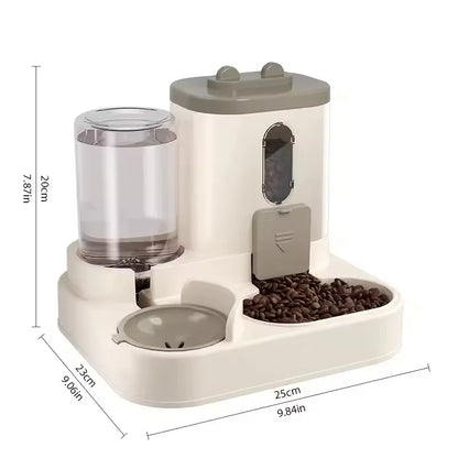 Pet Auto Feeder Bowl