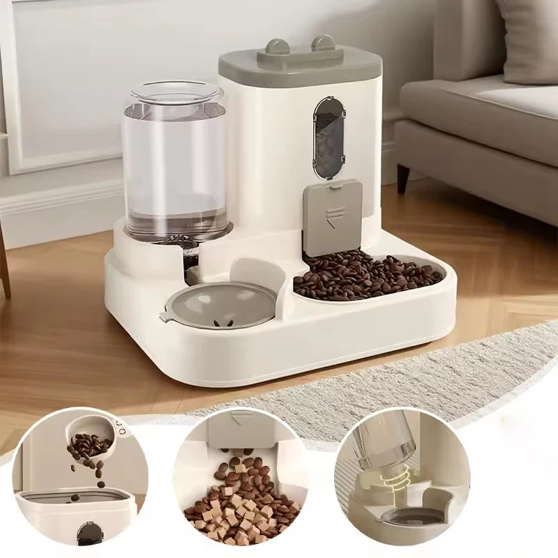 Pet Auto Feeder Bowl