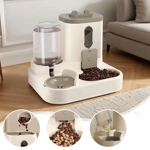 Pet Auto Feeder Bowl