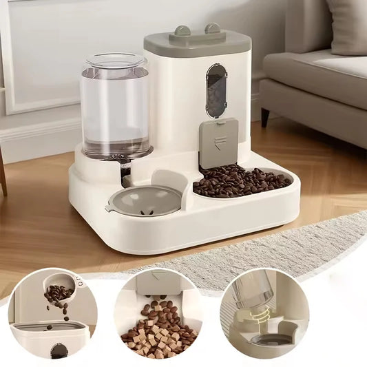 Pet Auto Feeder Bowl