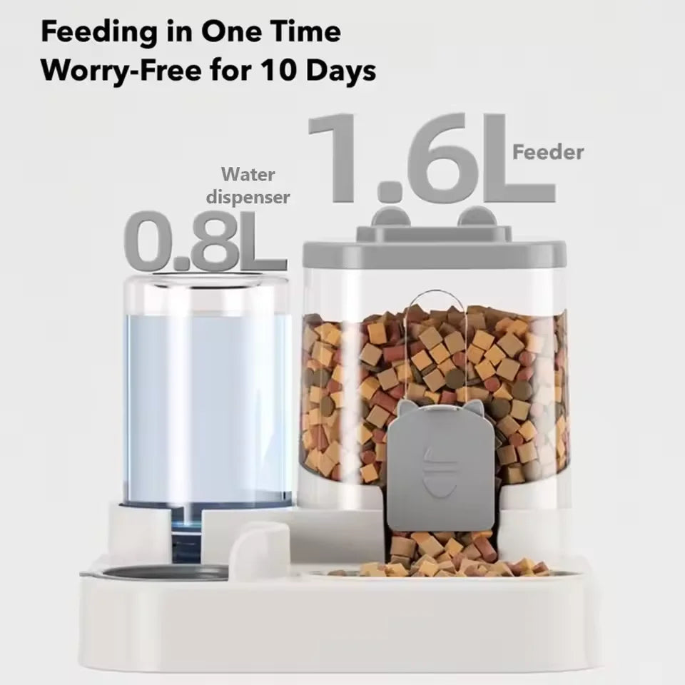 Pet Auto Feeder Bowl