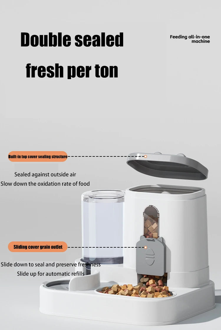 Pet Auto Feeder Bowl