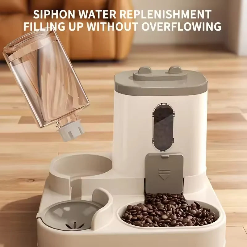 Pet Auto Feeder Bowl