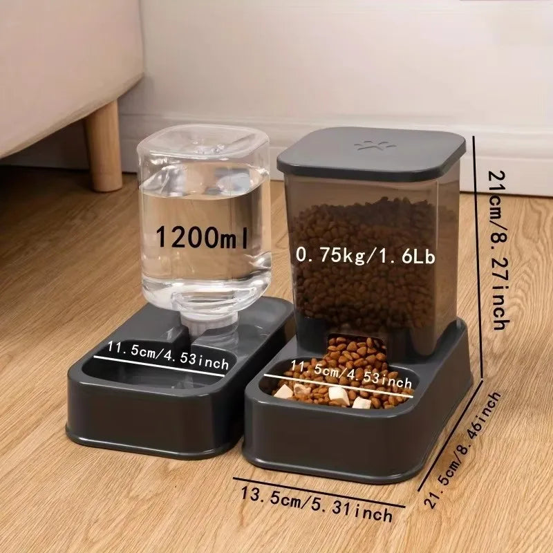 Gravity Pet Feeder Bowl