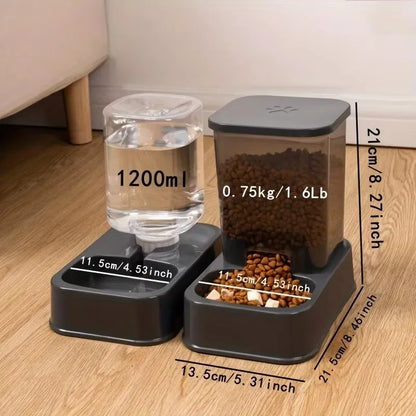 Gravity Pet Feeder Bowl