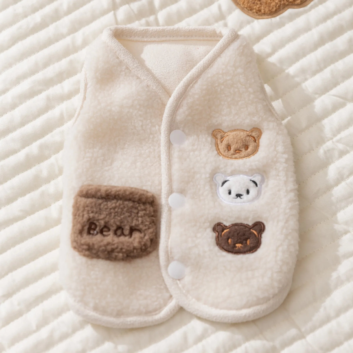 Fleece Warm Pet Vest