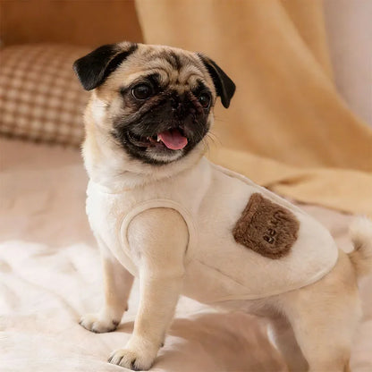 Fleece Warm Pet Vest