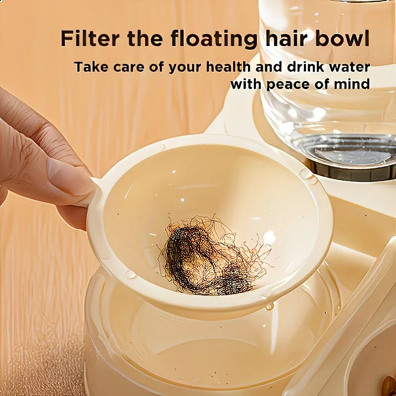 2-in-1 Travel Pet Feeder