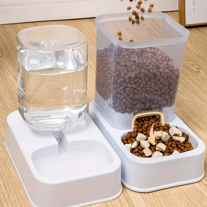 Gravity Pet Feeder Bowl
