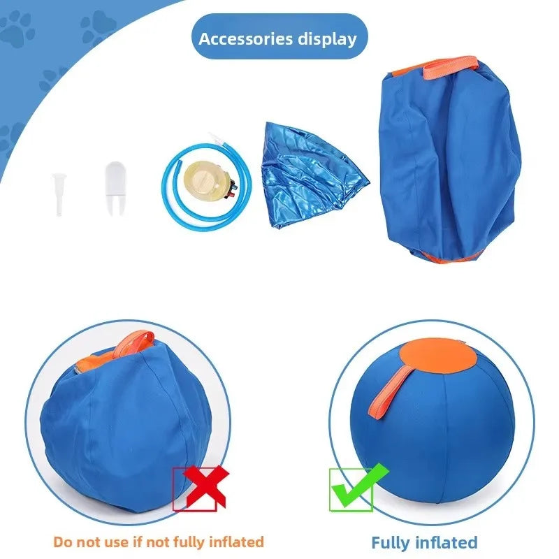 Inflatable Dog Chew Ball