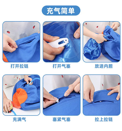 Inflatable Dog Chew Ball