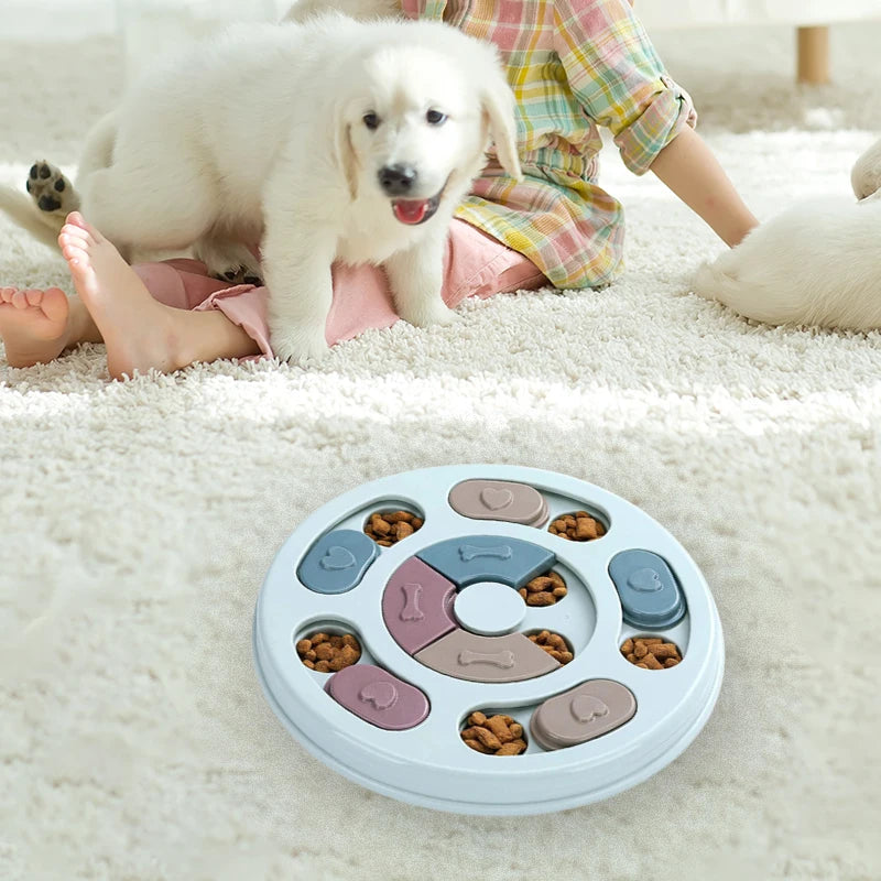 Interactive Dog Feeder Toy