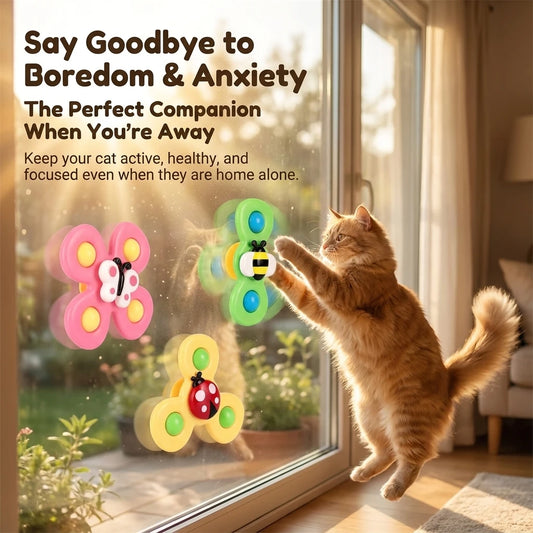 Spinning Cat Insect Toy