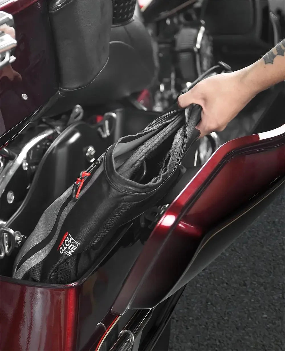 Motorcycle Pet Carrier Bag