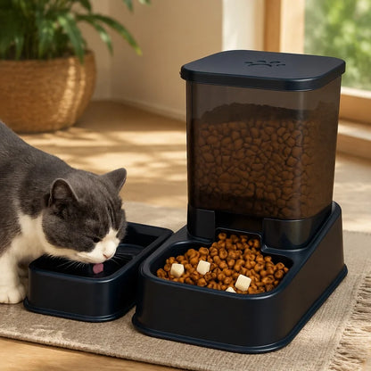 Gravity Pet Feeder Bowl