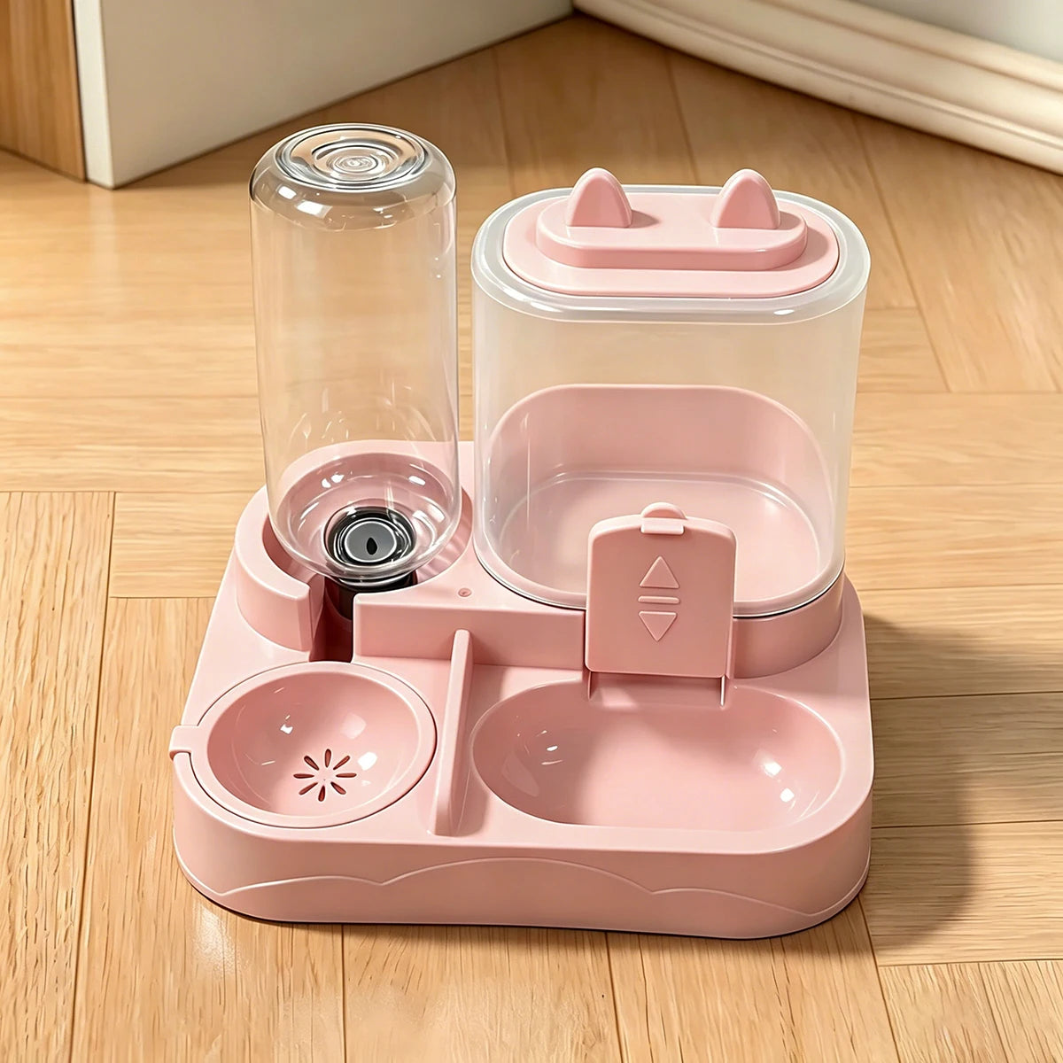 2-in-1 Travel Pet Feeder