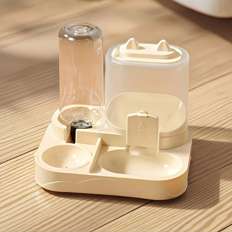 2-in-1 Travel Pet Feeder
