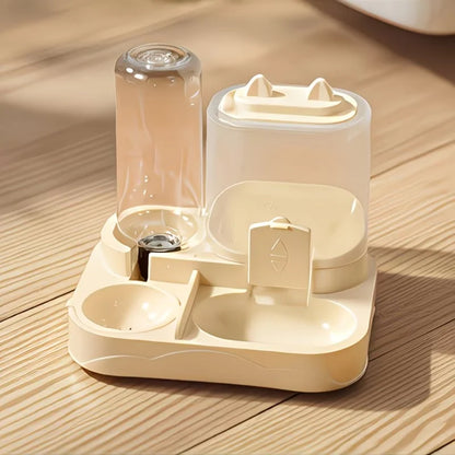 2-in-1 Travel Pet Feeder