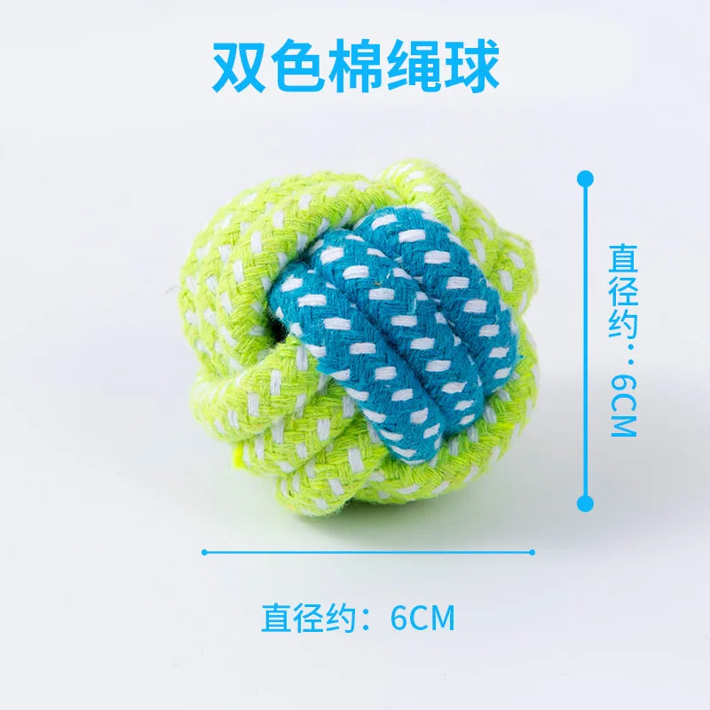 Cotton Rope Dog Toy