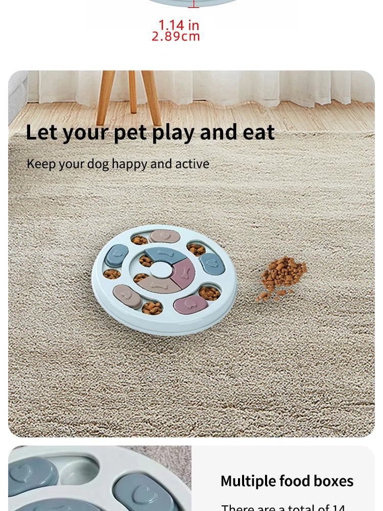 Interactive Dog Feeder Toy