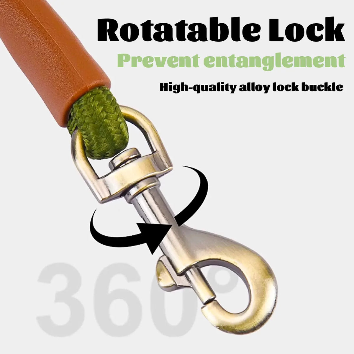 Heavy Duty Nylon Leash