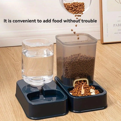 Gravity Pet Feeder Bowl