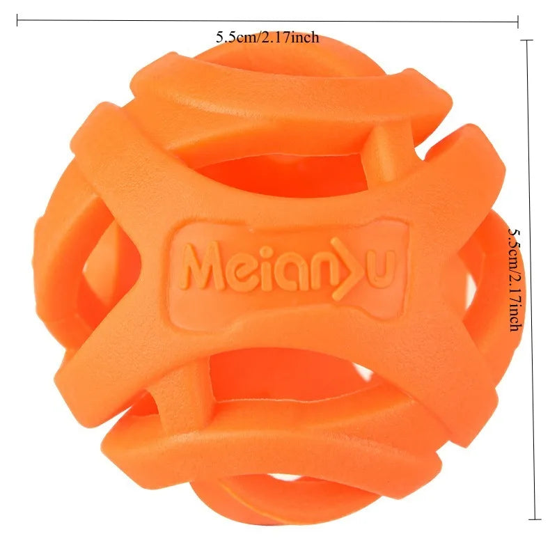 Hollow Elastic Pet Balls