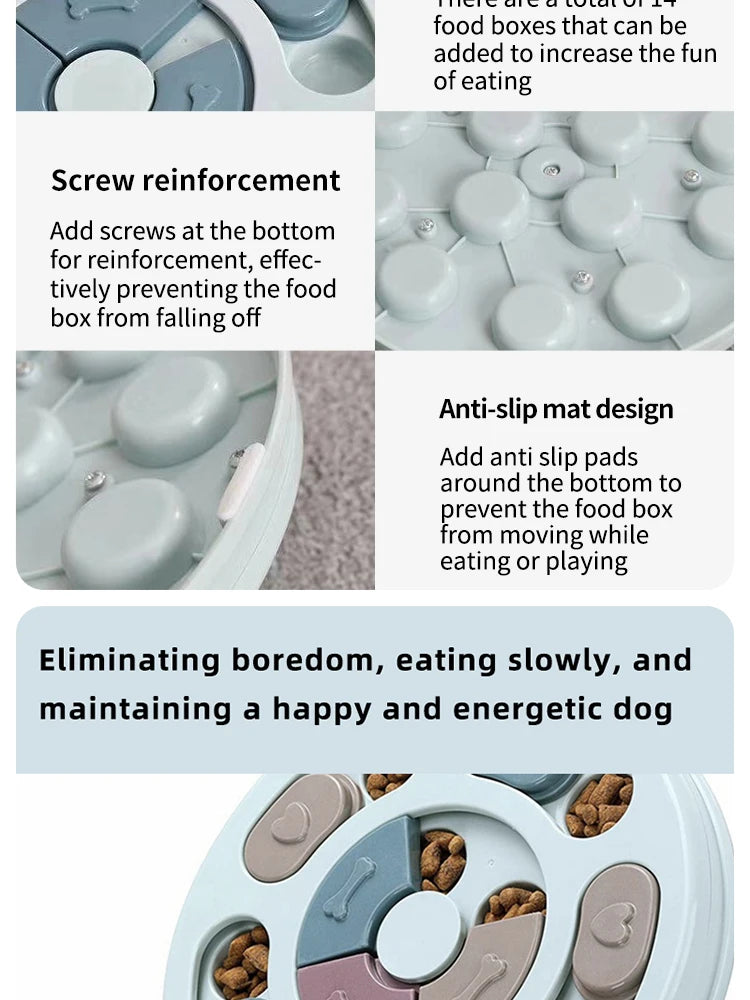 Interactive Dog Feeder Toy