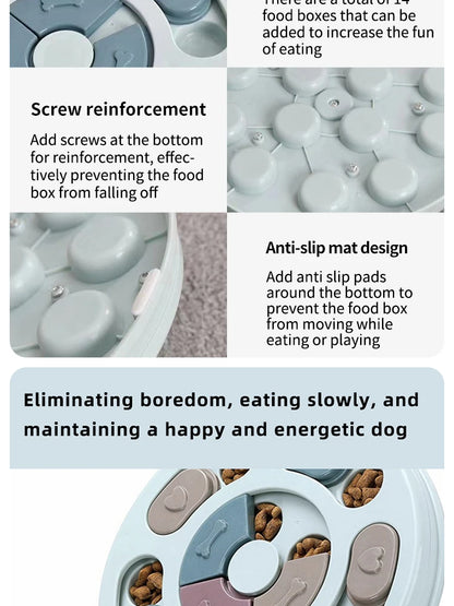 Interactive Dog Feeder Toy