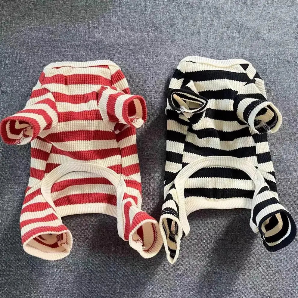 Striped Puppy Dog Shirt