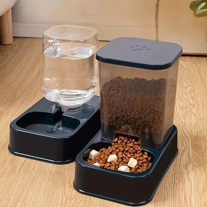 Gravity Pet Feeder Bowl