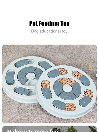 Interactive Dog Feeder Toy