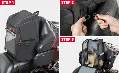 Motorcycle Pet Carrier Bag