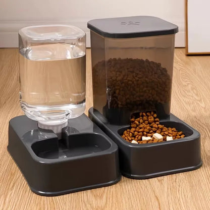 Gravity Pet Feeder Bowl