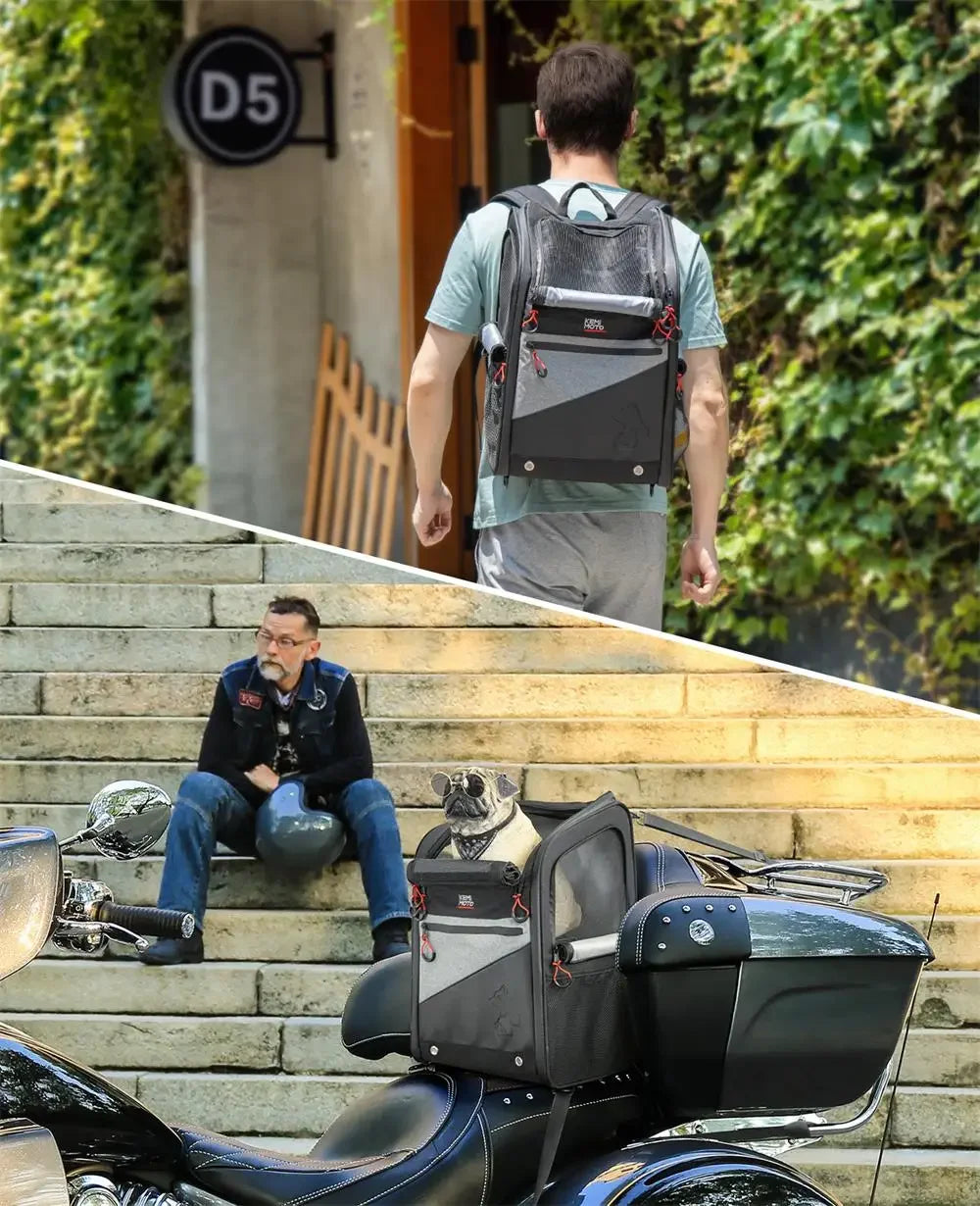 Motorcycle Pet Carrier Bag