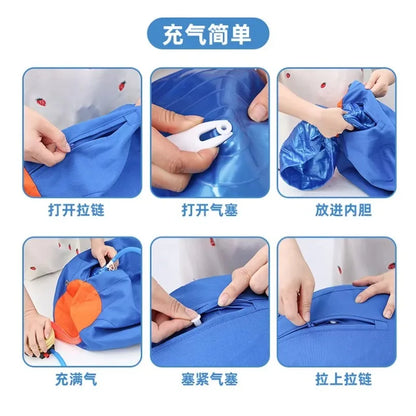 Inflatable Dog Chew Ball