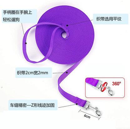 Long Dog Training Leash