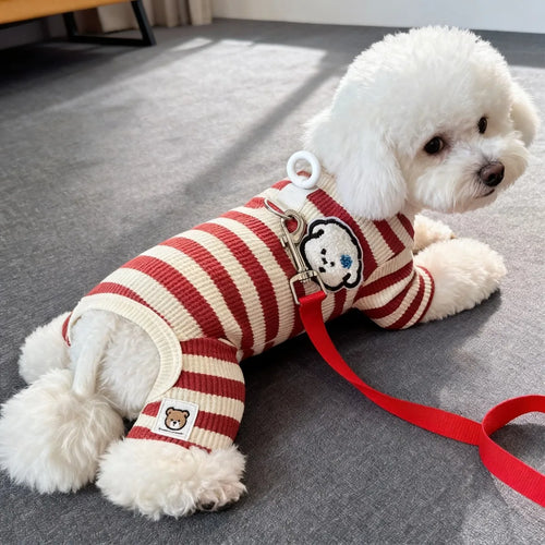 Striped Puppy Dog Shirt