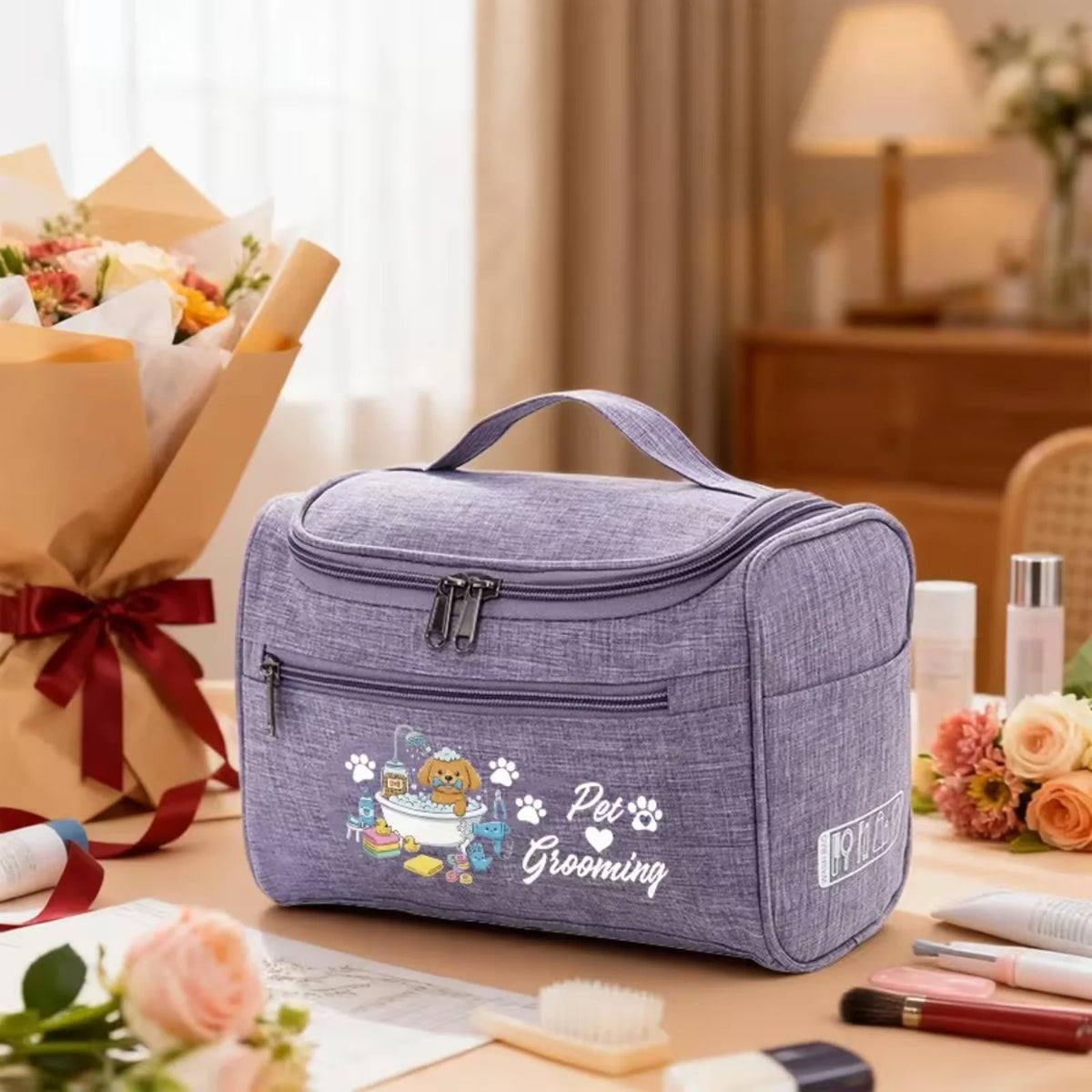 Pet Grooming Travel Bag