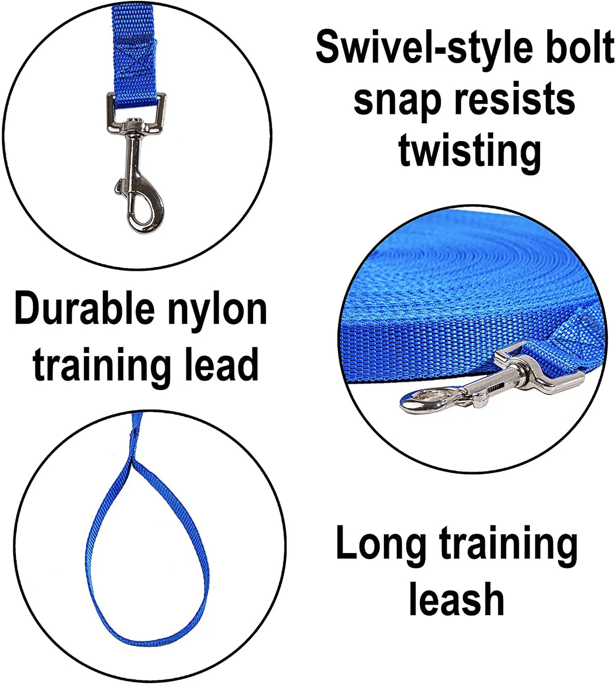 Long Dog Training Leash