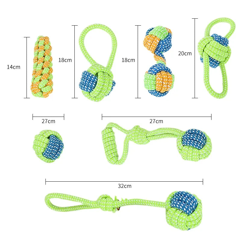 Cotton Rope Dog Toy