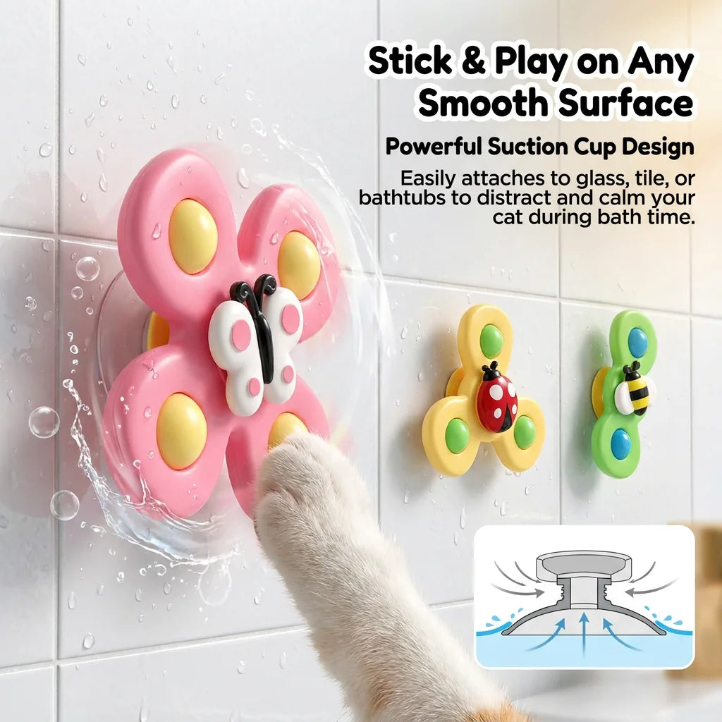 Spinning Cat Insect Toy