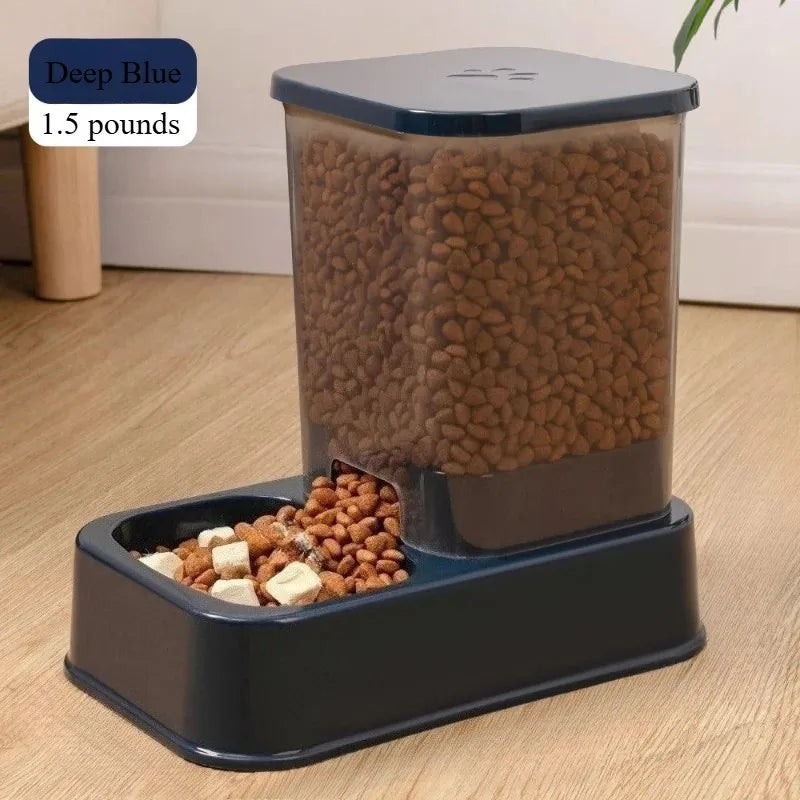 Gravity Pet Feeder Bowl